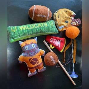 Football Cat Toys